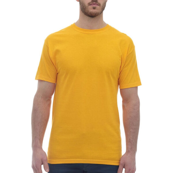 Men's Gold Soft Touch T-Shirt Thumbnail