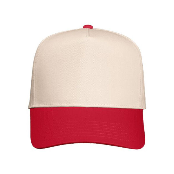 Five-Panel Twill Cap Thumbnail