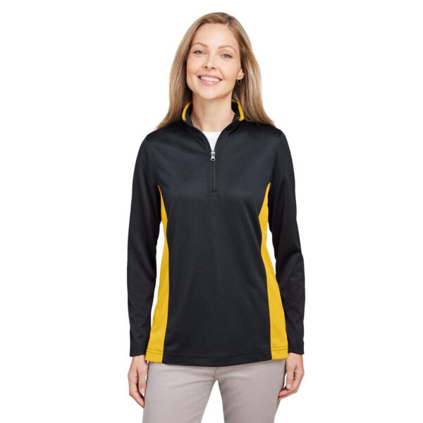 Women's Flash Snag Protection Plus IL Colorblock Quarter-Zip Pullover Thumbnail