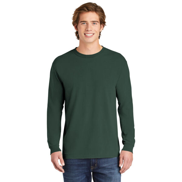 COMFORT COLORS® HEAVYWEIGHT RING SPUN LONG SLEEVE TEE Thumbnail