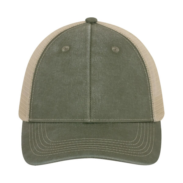 ATC™ PIGMENT DYED TRUCKER CAP Thumbnail