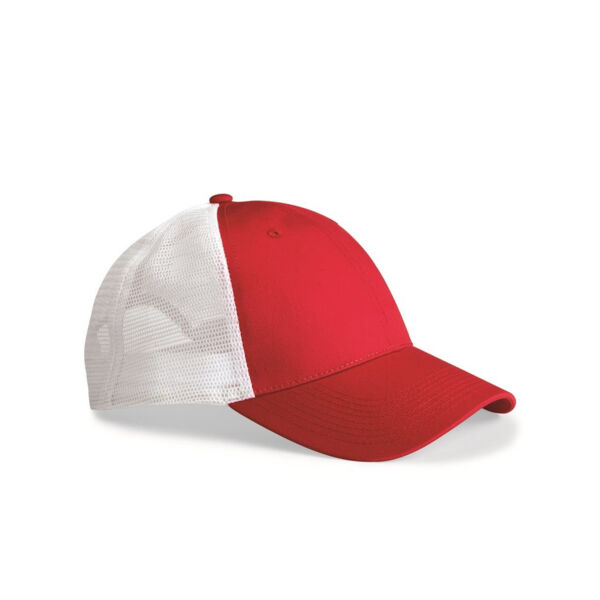 Mesh-Back Twill Trucker Cap Thumbnail
