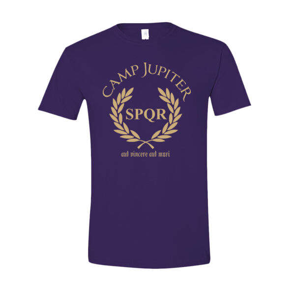 Camp Jupiter Unisex T-Shirt – Heroes of Olympus Roman Demigod Tee Thumbnail