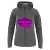 ATC™ PTECH® FLEECE HOODED LADIES' JACKET Thumbnail