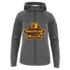 ATC™ PTECH® FLEECE HOODED LADIES' JACKET Thumbnail