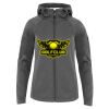 ATC™ PTECH® FLEECE HOODED LADIES' JACKET Thumbnail
