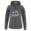ATC™ PTECH® FLEECE HOODED LADIES' JACKET Thumbnail