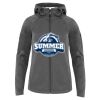 ATC™ PTECH® FLEECE HOODED LADIES' JACKET Thumbnail