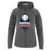 ATC™ PTECH® FLEECE HOODED LADIES' JACKET Thumbnail