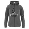 ATC™ PTECH® FLEECE HOODED LADIES' JACKET Thumbnail