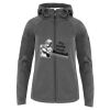 ATC™ PTECH® FLEECE HOODED LADIES' JACKET Thumbnail