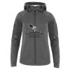 ATC™ PTECH® FLEECE HOODED LADIES' JACKET Thumbnail