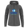 ATC™ PTECH® FLEECE HOODED LADIES' JACKET Thumbnail