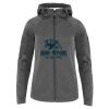 ATC™ PTECH® FLEECE HOODED LADIES' JACKET Thumbnail