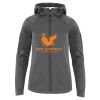 ATC™ PTECH® FLEECE HOODED LADIES' JACKET Thumbnail