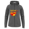 ATC™ PTECH® FLEECE HOODED LADIES' JACKET Thumbnail