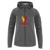 ATC™ PTECH® FLEECE HOODED LADIES' JACKET Thumbnail