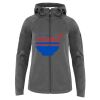 ATC™ PTECH® FLEECE HOODED LADIES' JACKET Thumbnail