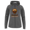 ATC™ PTECH® FLEECE HOODED LADIES' JACKET Thumbnail