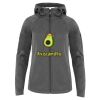 ATC™ PTECH® FLEECE HOODED LADIES' JACKET Thumbnail