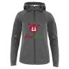 ATC™ PTECH® FLEECE HOODED LADIES' JACKET Thumbnail