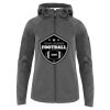 ATC™ PTECH® FLEECE HOODED LADIES' JACKET Thumbnail