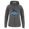 ATC™ PTECH® FLEECE HOODED LADIES' JACKET Thumbnail