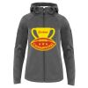 ATC™ PTECH® FLEECE HOODED LADIES' JACKET Thumbnail