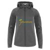 ATC™ PTECH® FLEECE HOODED LADIES' JACKET Thumbnail