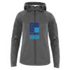 ATC™ PTECH® FLEECE HOODED LADIES' JACKET Thumbnail
