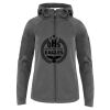 ATC™ PTECH® FLEECE HOODED LADIES' JACKET Thumbnail