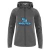 ATC™ PTECH® FLEECE HOODED LADIES' JACKET Thumbnail