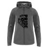 ATC™ PTECH® FLEECE HOODED LADIES' JACKET Thumbnail