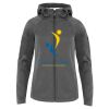 ATC™ PTECH® FLEECE HOODED LADIES' JACKET Thumbnail
