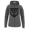 ATC™ PTECH® FLEECE HOODED LADIES' JACKET Thumbnail
