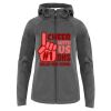 ATC™ PTECH® FLEECE HOODED LADIES' JACKET Thumbnail