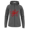 ATC™ PTECH® FLEECE HOODED LADIES' JACKET Thumbnail