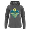 ATC™ PTECH® FLEECE HOODED LADIES' JACKET Thumbnail