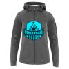 ATC™ PTECH® FLEECE HOODED LADIES' JACKET Thumbnail