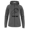 ATC™ PTECH® FLEECE HOODED LADIES' JACKET Thumbnail