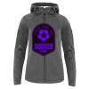 ATC™ PTECH® FLEECE HOODED LADIES' JACKET Thumbnail