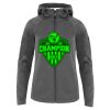 ATC™ PTECH® FLEECE HOODED LADIES' JACKET Thumbnail