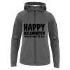 ATC™ PTECH® FLEECE HOODED LADIES' JACKET Thumbnail