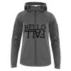 ATC™ PTECH® FLEECE HOODED LADIES' JACKET Thumbnail