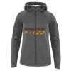 ATC™ PTECH® FLEECE HOODED LADIES' JACKET Thumbnail
