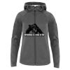 ATC™ PTECH® FLEECE HOODED LADIES' JACKET Thumbnail