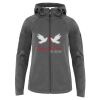 ATC™ PTECH® FLEECE HOODED LADIES' JACKET Thumbnail