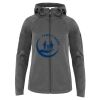 ATC™ PTECH® FLEECE HOODED LADIES' JACKET Thumbnail
