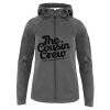 ATC™ PTECH® FLEECE HOODED LADIES' JACKET Thumbnail
