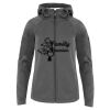 ATC™ PTECH® FLEECE HOODED LADIES' JACKET Thumbnail